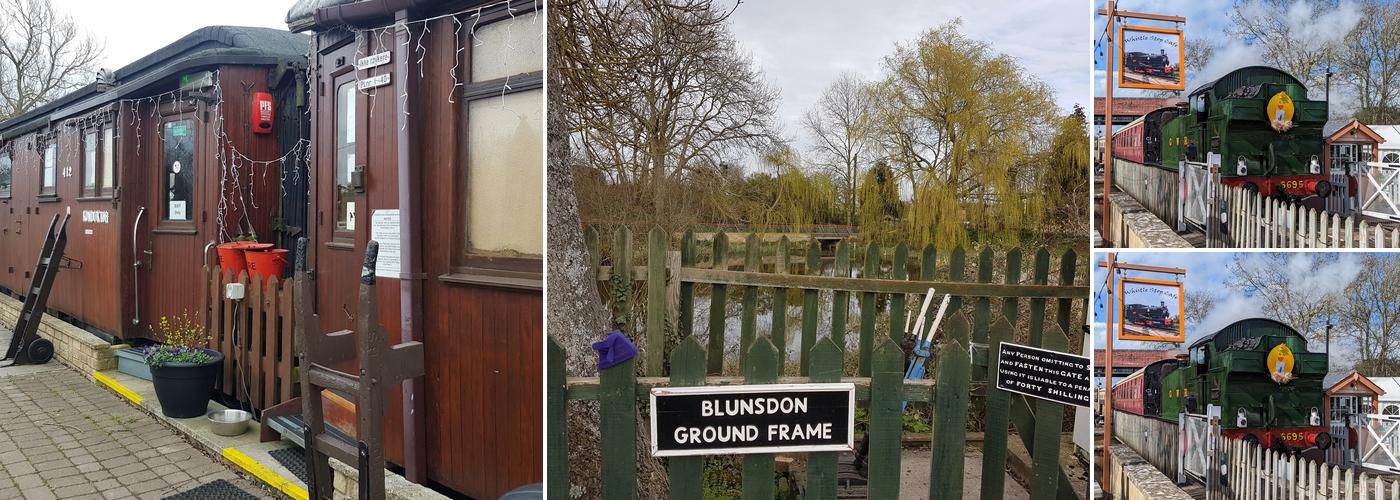 The Whistlestop Café