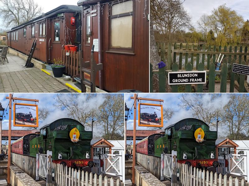 The Whistlestop Café