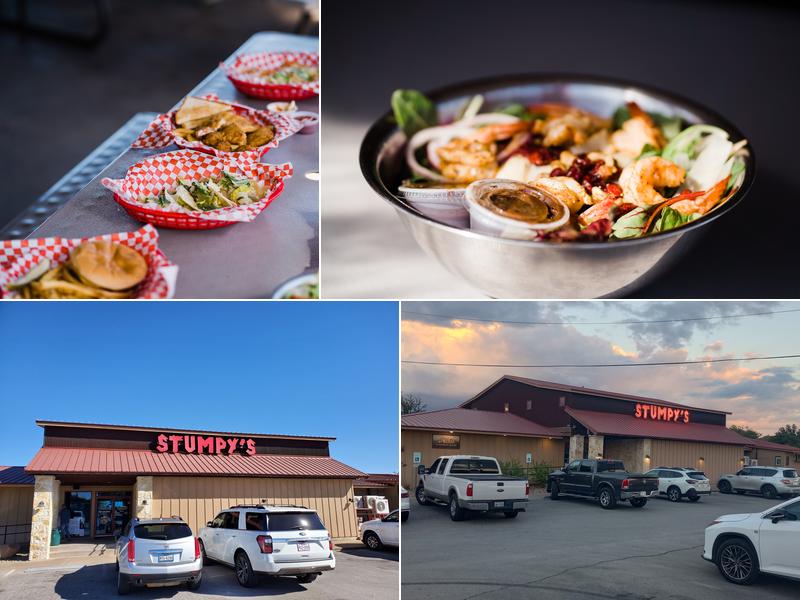 Stumpy's Lakeside Grill 2323 S Morgan St, Granbury