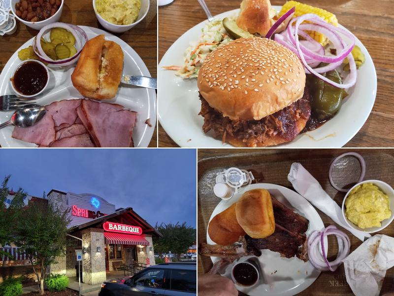 Spring Creek Barbeque 317 East US Hwy 377, Granbury