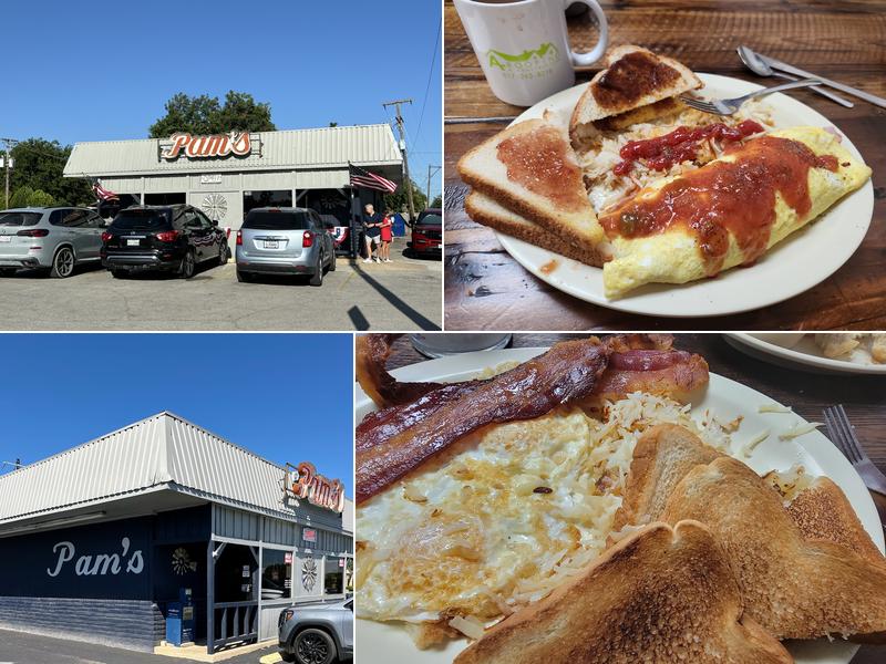 Pam's Restaurant 204 S Morgan St, Granbury