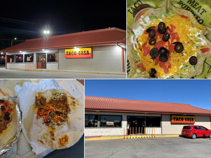 Taco Casa 919 S Main St, Weatherford