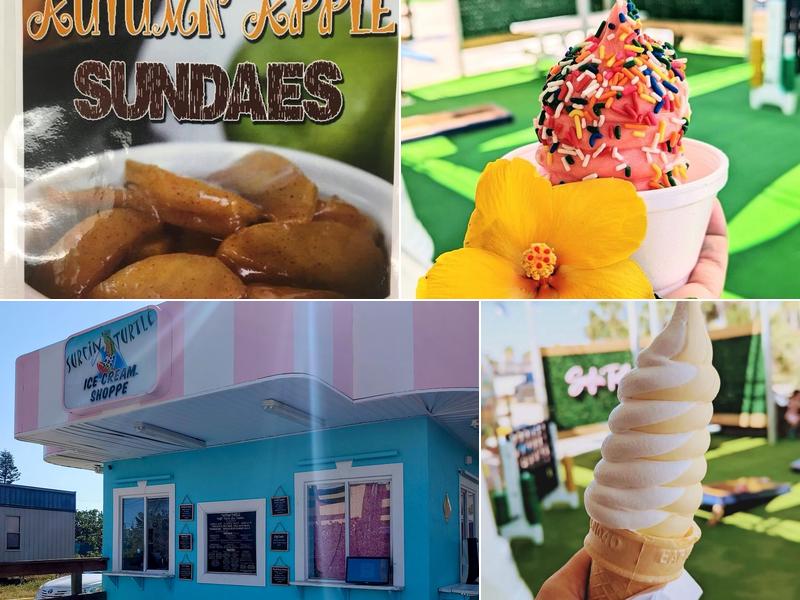 Surfin' Turtle Ice Cream Shoppe