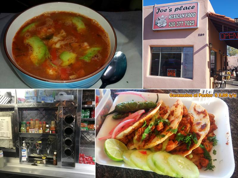 Joe's Place 1189 W Frontage Rd, Rio Rico