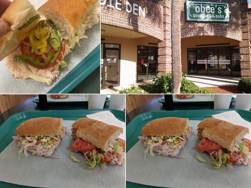 Obee's Soup-Salad-Subs