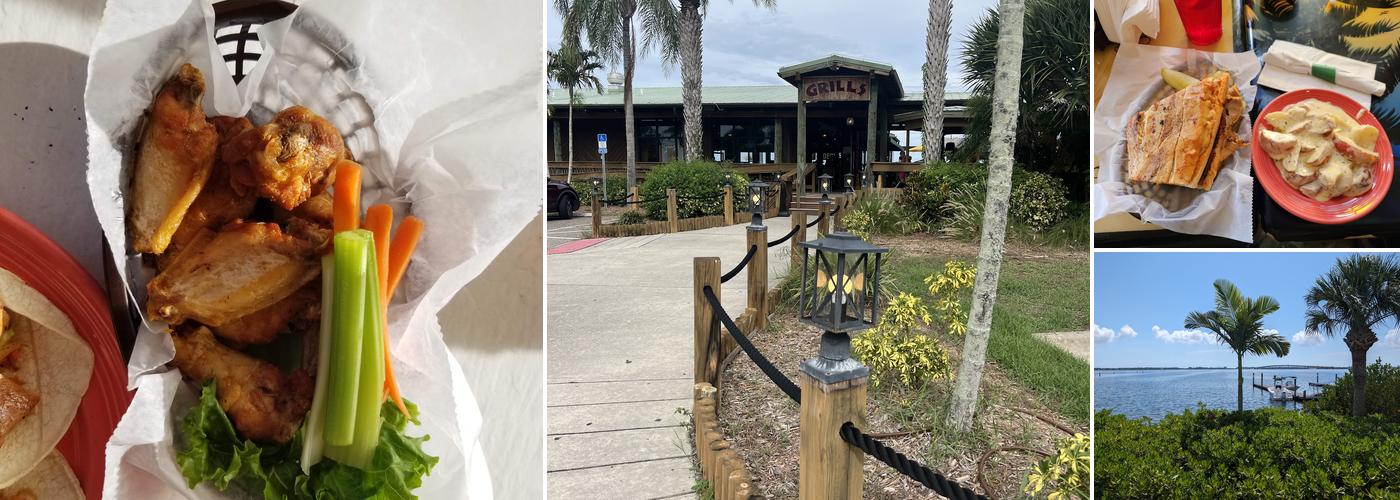 Grills Riverside Seafood Deck & Tiki Bar