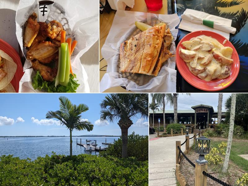 Grills Riverside Seafood Deck & Tiki Bar