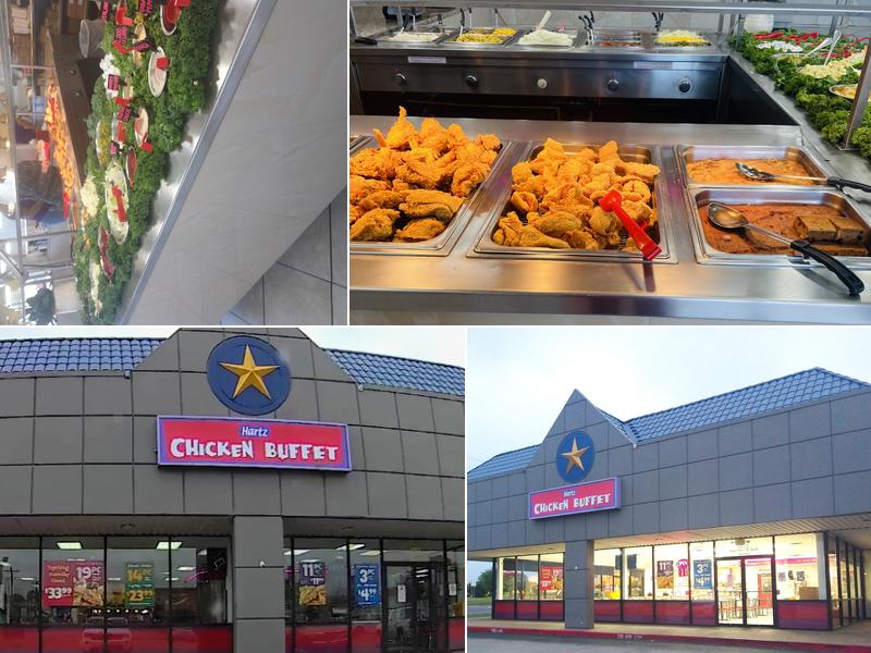 Hartz Chicken Buffet 2610 TX-36 South, Brenham
