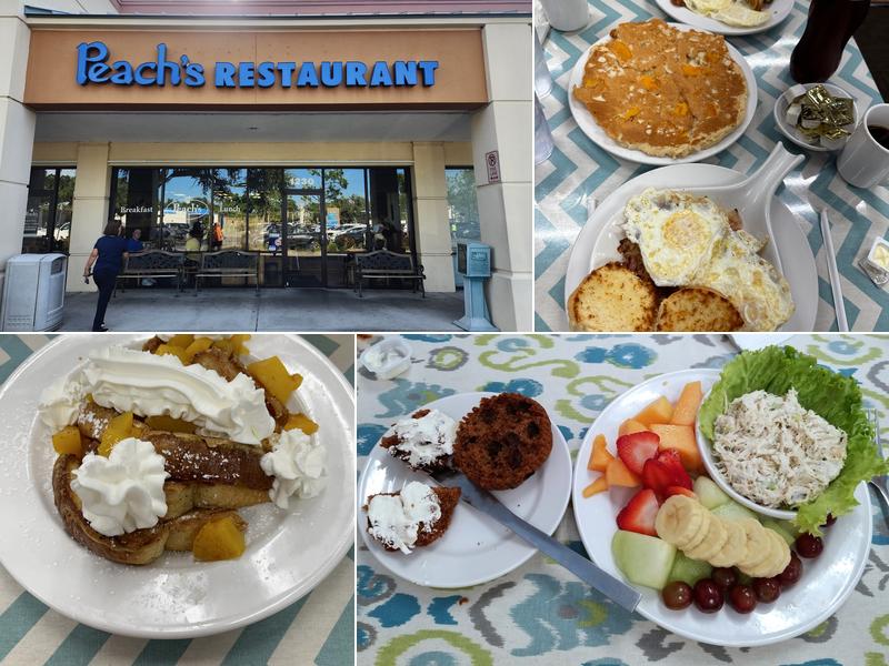 Peach's Restaurant - Venice 1230 Jacaranda Blvd, Venice