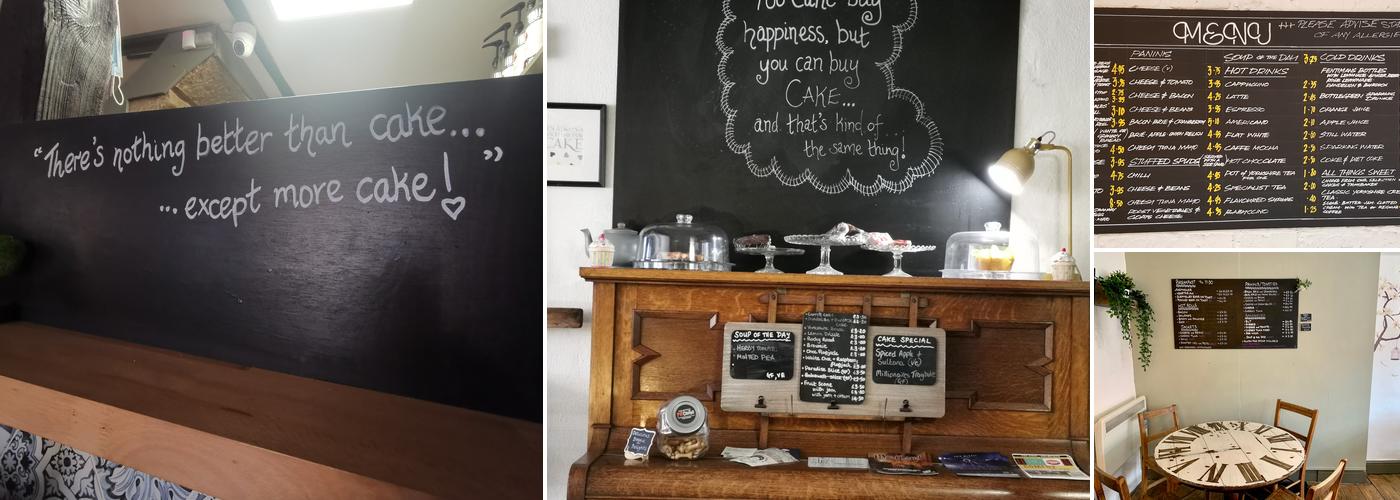 Ribbles of Holmfirth Menu