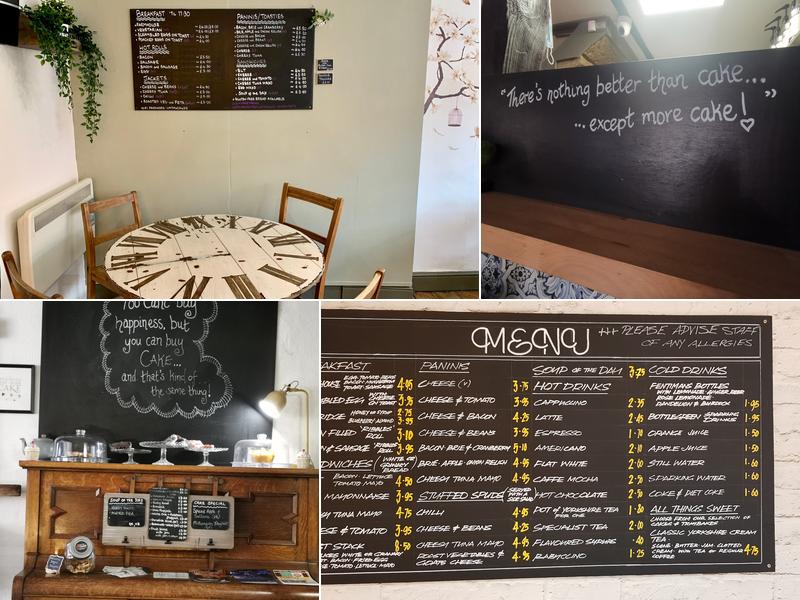 Ribbles of Holmfirth Menu