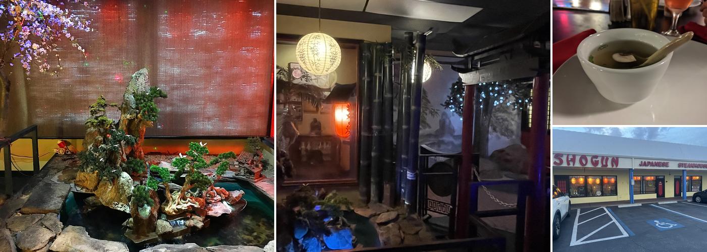 Shogun Japanese Steakhouse