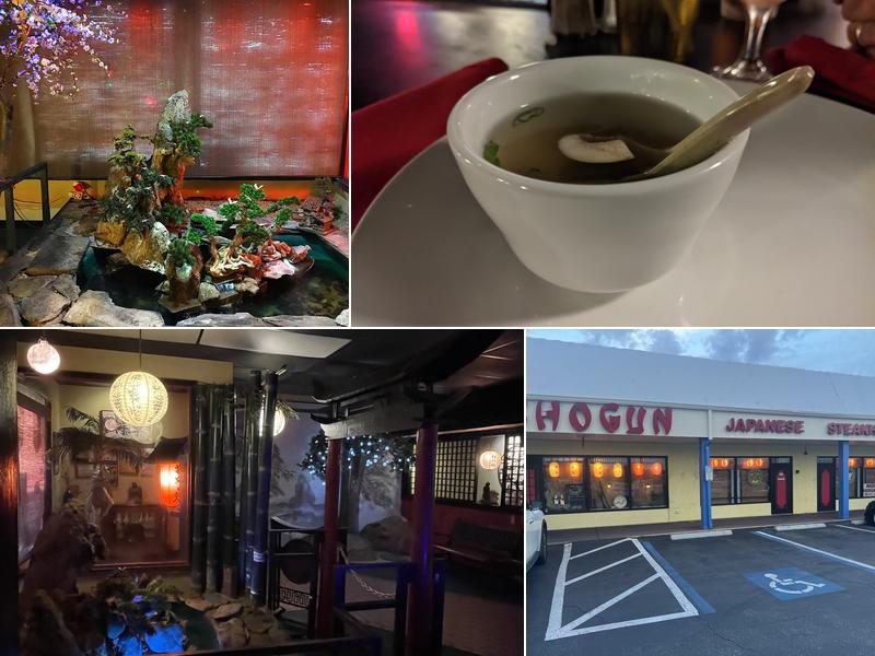 Shogun Japanese Steakhouse