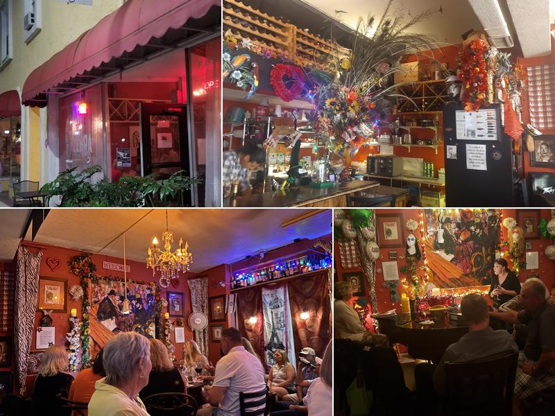 Zebra Lounge 215 Miami Ave W, Venice