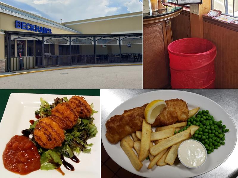 Beckham's Sarasota Restaurant On The Trail