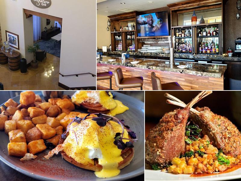 Signature Grill with Patio Dining