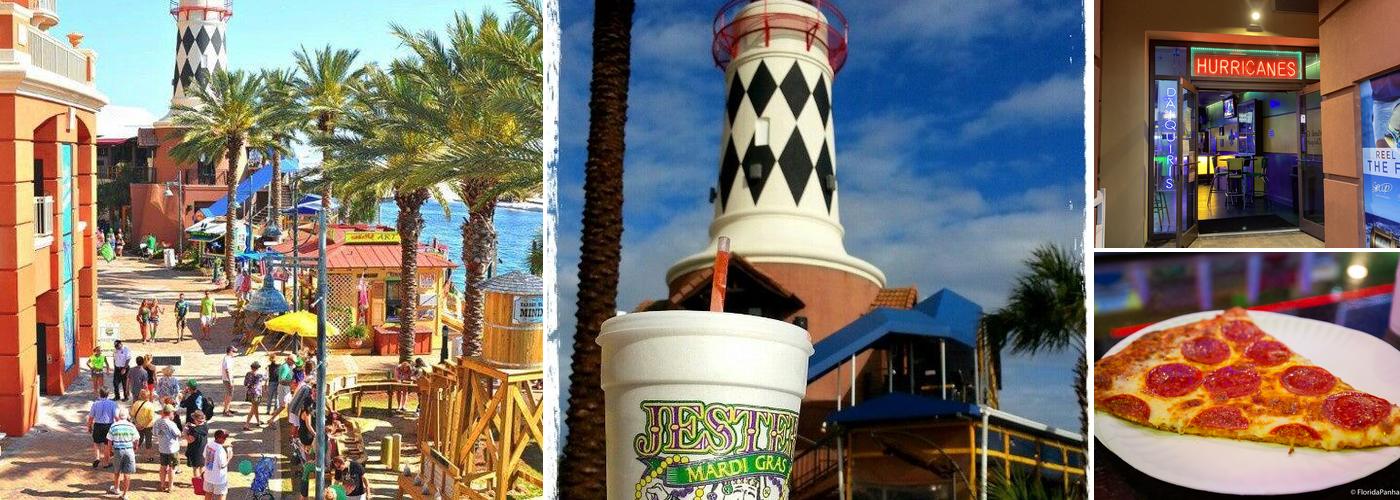 Jester Mardi Gras Daiquiris