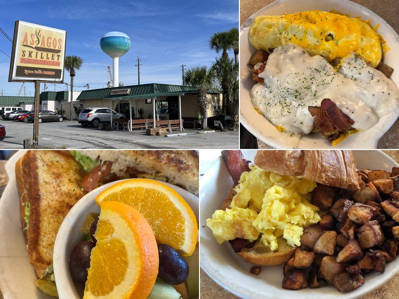 Asiago's Skillet 110 Amberjack Dr, Fort Walton Beach