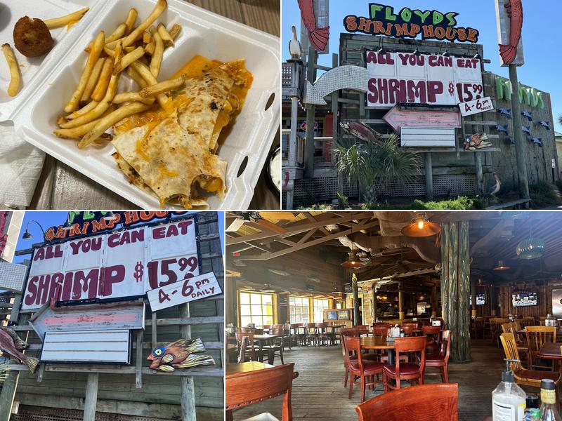 Floyd's Shrimp House 1450 Miracle Strip Pkwy SE, Fort Walton Beach