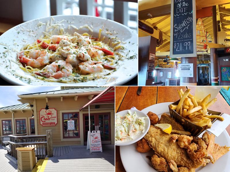 Crab Trap, Fort Walton Beach 1450 Miracle Strip Pkwy SE, Fort Walton Beach