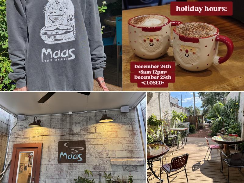 Maas Coffee roasters 150 Miracle Strip Pkwy SE, Fort Walton Beach