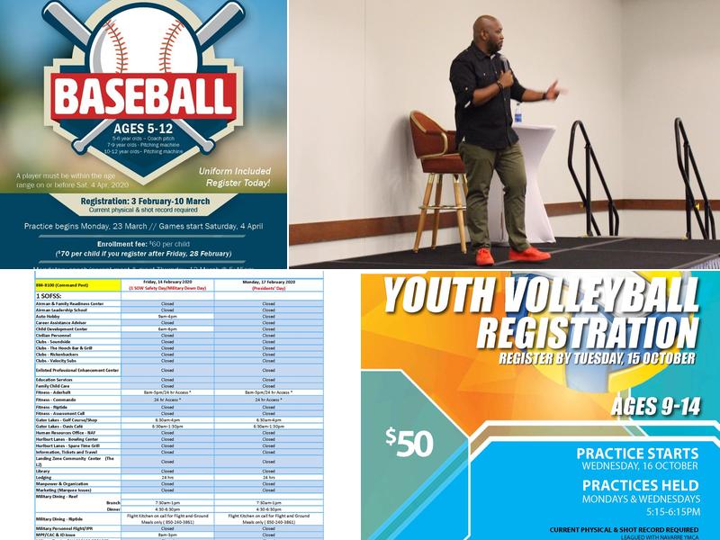 Oasis Cafe 403 Walkup Way, Hurlburt Field