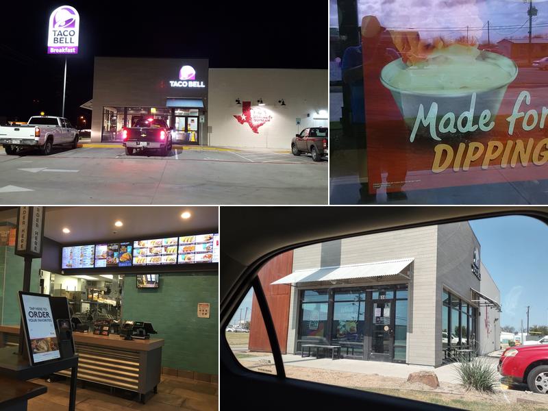 Taco Bell 614 E Quinlan Pkwy, Quinlan