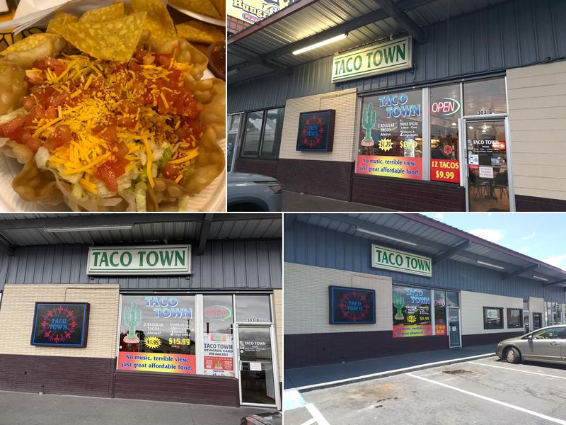Taco Town 303 Racetrack Rd NE # B, Fort Walton Beach