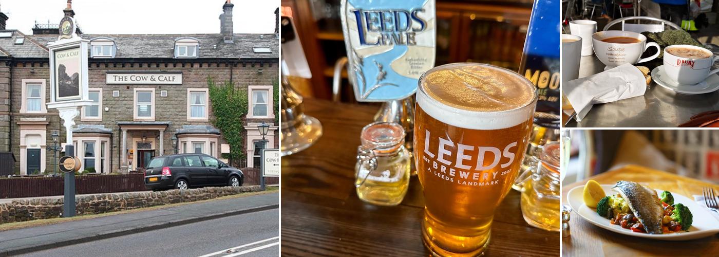 Cow & Calf Rock Cafe