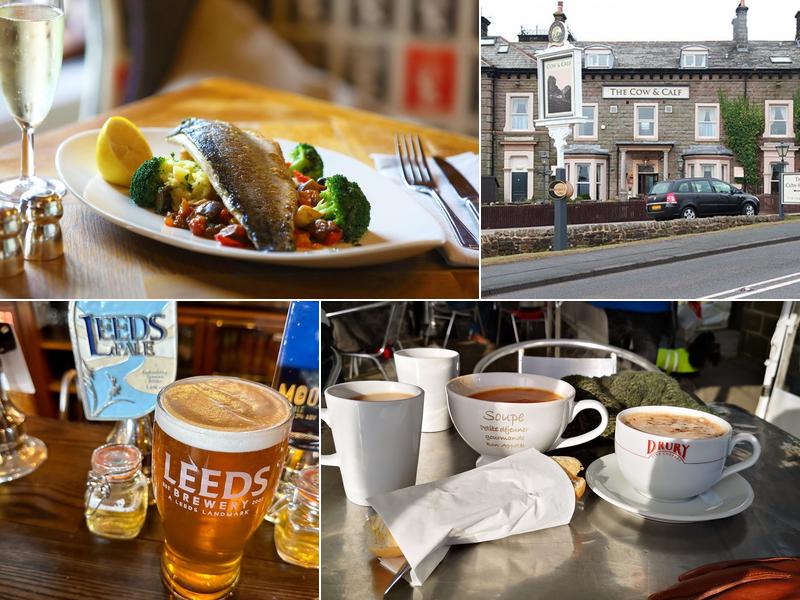 Cow & Calf Rock Cafe