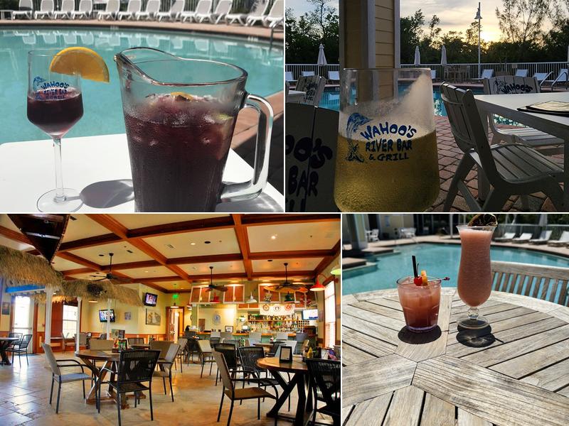 Wahoo's River Bar and Grill 475 North Rd, Naples