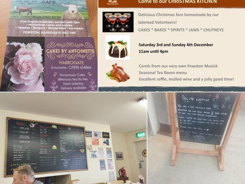 Fewston Farm Shop And Cafe Menu
