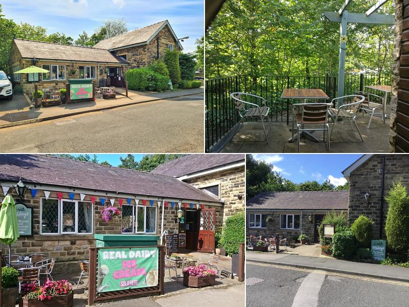 Wildings Tea Room and Riverside Terrace