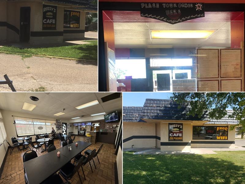 Rossy's Cafe 820 E Park Ave, Hereford