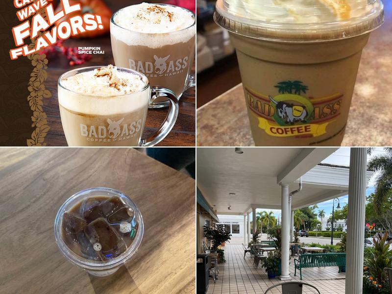 Bad Ass Coffee of Hawaii 1307 3rd St S, Naples