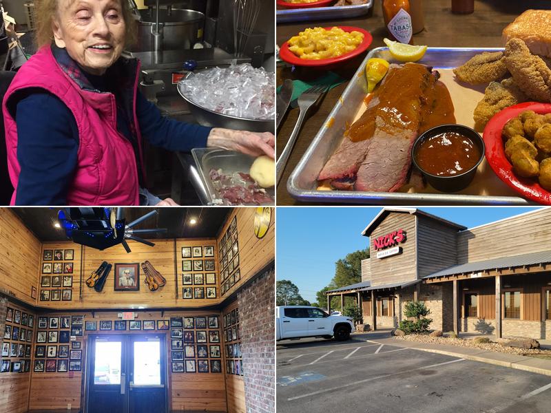 Nick's Bar-B-Q & Catfish