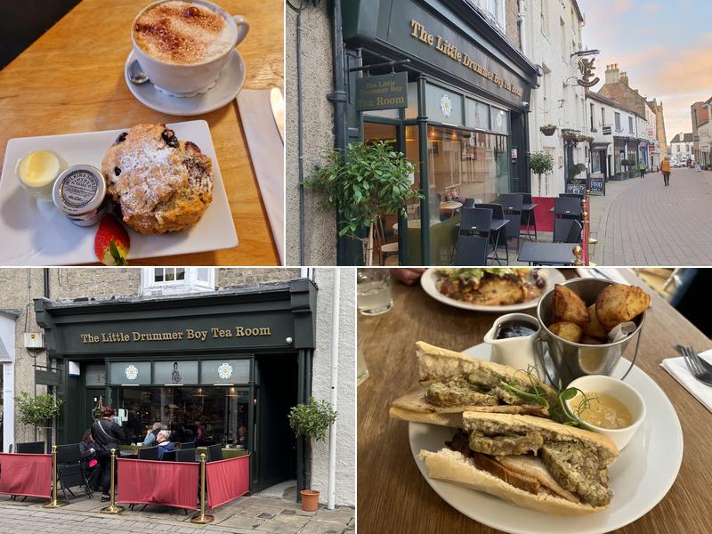 The Little Drummer Boy Tearoom