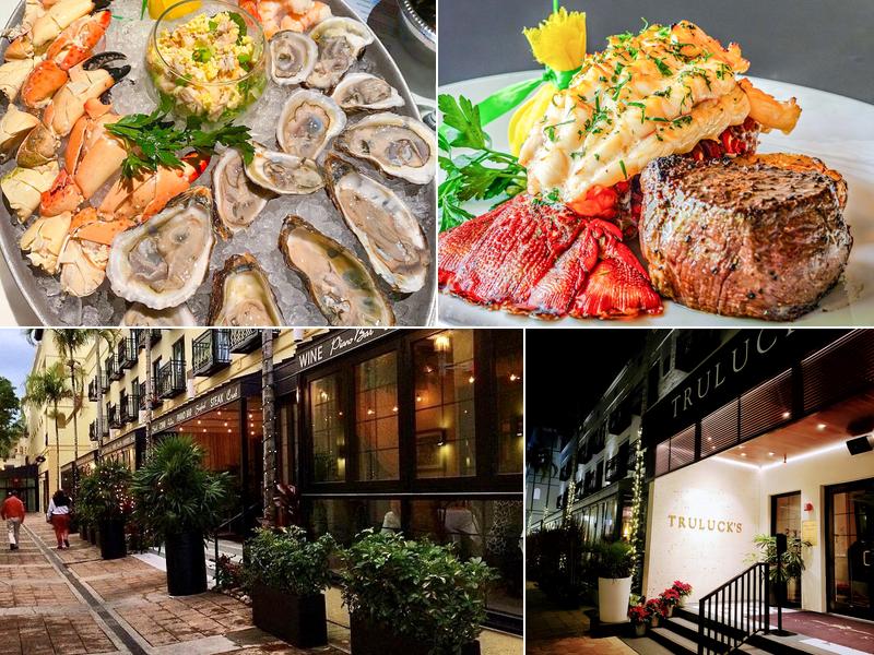 Truluck's Ocean's Finest Seafood and Crab 698 4th Ave S, Naples