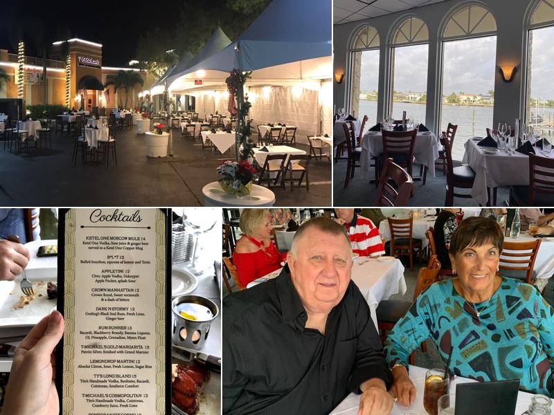 T-Michaels Steak & Lobster 4050 Gulf Shore Blvd N, Naples