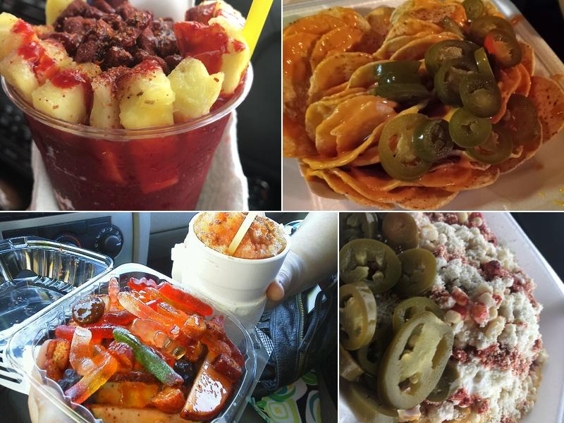 El Trolebus Raspas El Trolebus Raspas, Rio Grande City