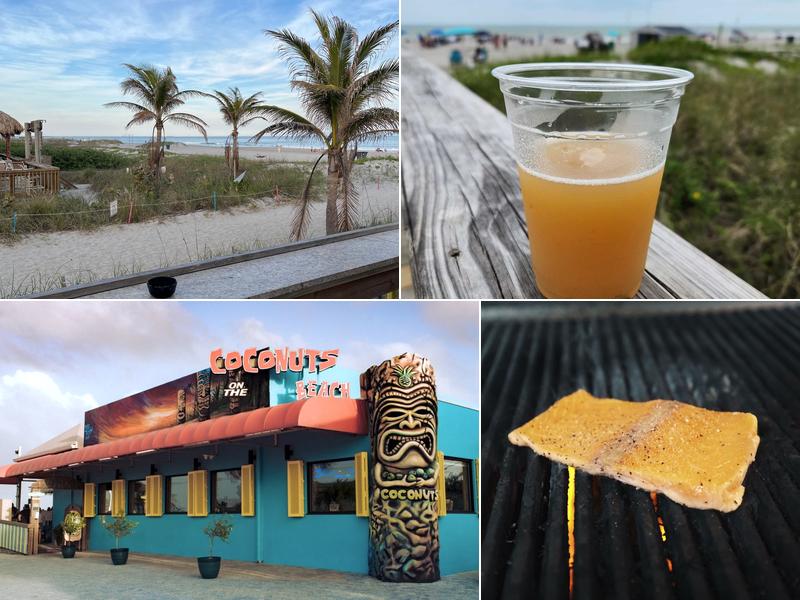 Coconuts on the Beach