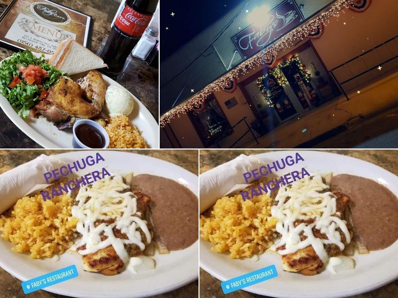 faby's 101 S Britton Ave, Rio Grande City