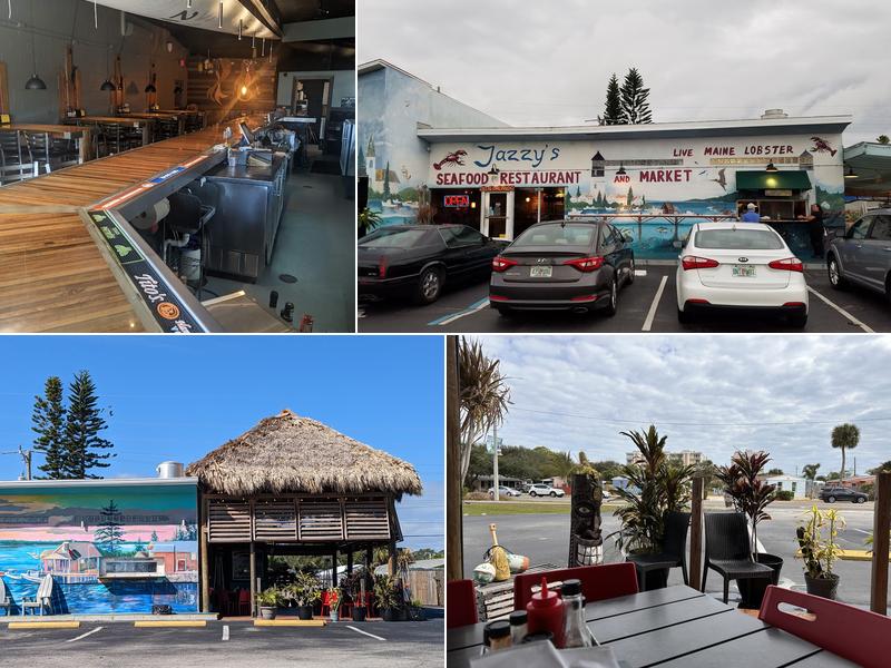 Jazzy's Mainely Lobster 210 N Orlando Ave, Cocoa Beach