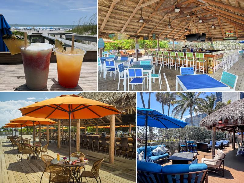 Longboards Tiki Beach Grille 1550 N Atlantic Ave, Cocoa Beach