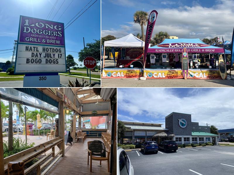 Long Doggers 350 W Cocoa Beach Causeway, Cocoa Beach