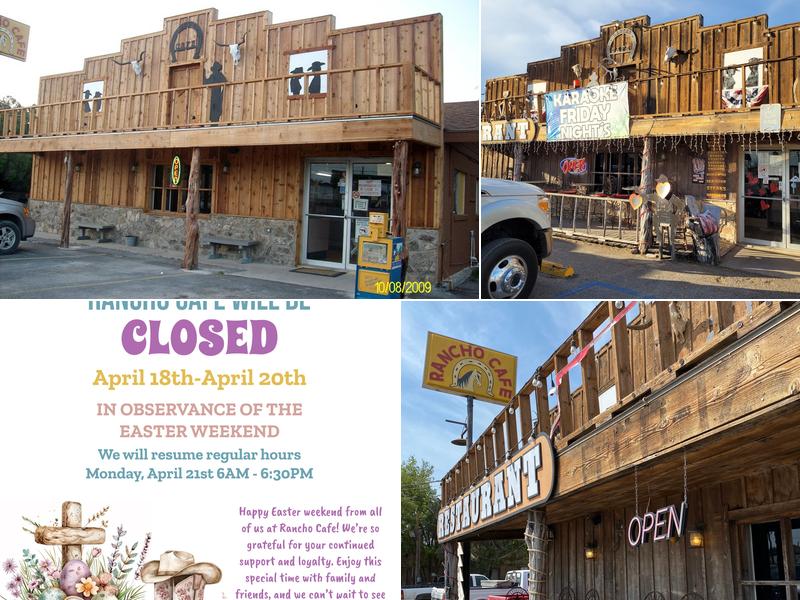 Rancho Cafe 871 E Grant St, Roma