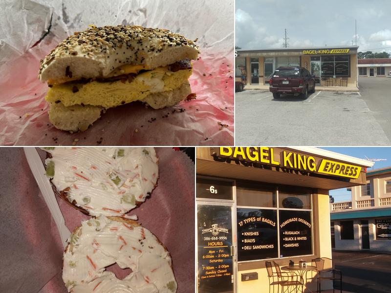 Bagel King Express 6 S Charles Richard Beall Blvd, DeBary