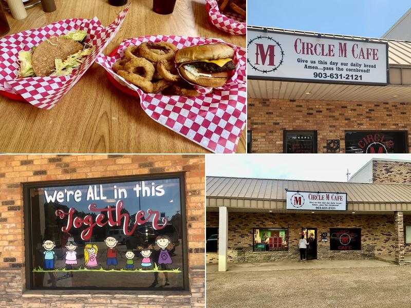 Circle M Cafe 1122 W Panola St, Carthage