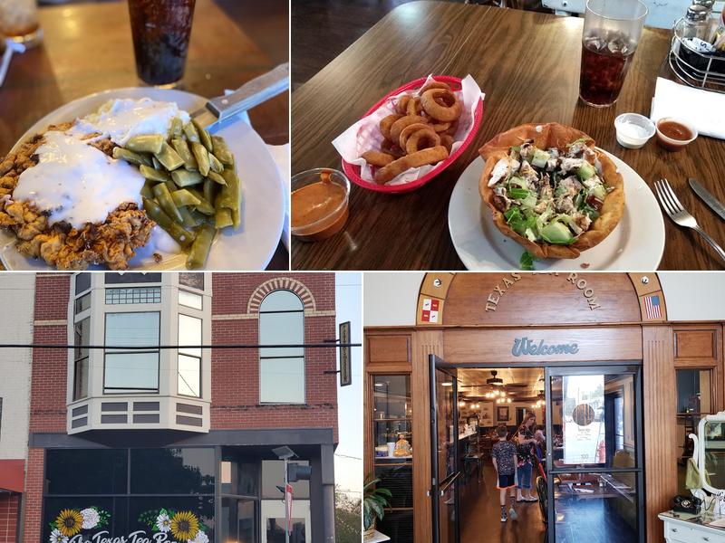 Texas Tea Room 100 E Sabine St, Carthage