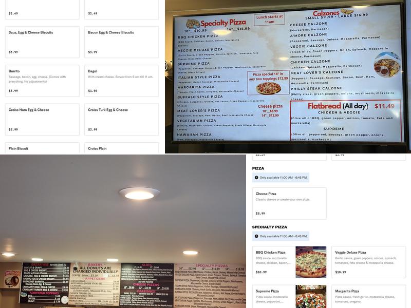 A'More Donuts Menu